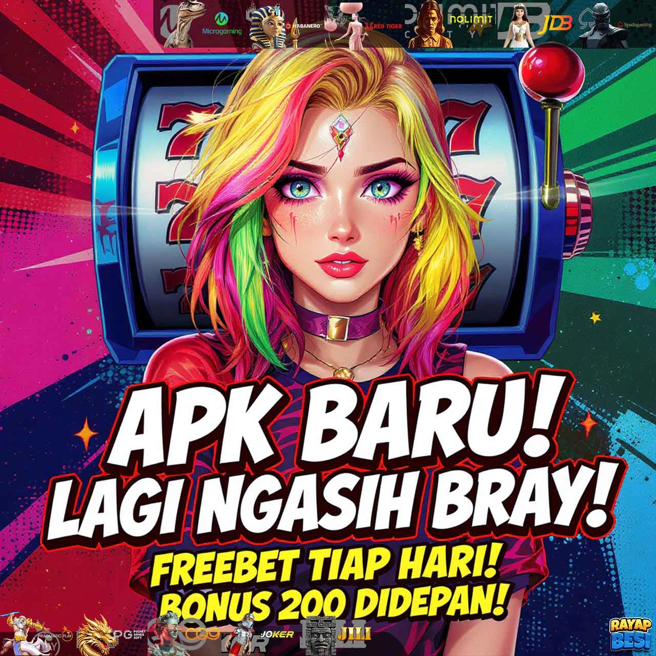 UPIQRPE Versi Mutakhir SuntikRtp Suntik Rtp Link Alternatif